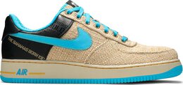 Nike: Коричневые кроссовки  Air Force 1