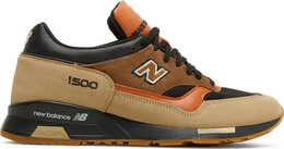 New Balance: Чёрные кроссовки  1500