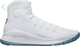 Under Armour: Белые кроссовки  Curry 4