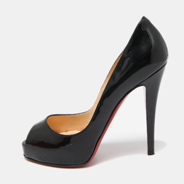 Christian Louboutin: Чёрные туфли 