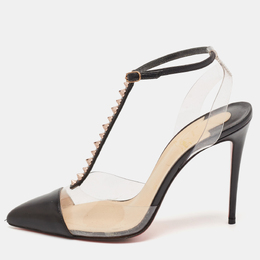 Christian Louboutin: Чёрные туфли 