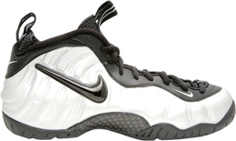 Nike: Серебристые кроссовки  Air Foamposite Pro