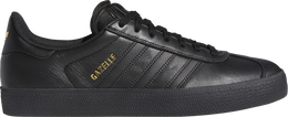 Adidas: Чёрные кроссовки  Gazelle