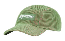 Supreme: Зелёная кепка 