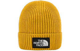 The North Face: Жёлтая шапка 