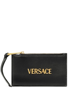 Versace: Чёрный кошелёк 