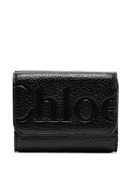 Chloé: Чёрный кошелёк 