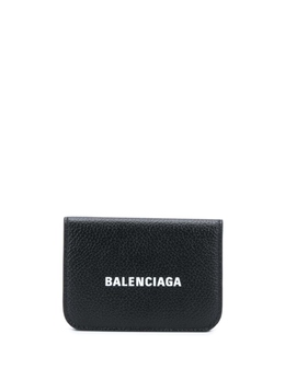 Balenciaga: Белый кошелёк 