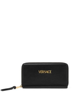 Versace: Чёрный кошелёк 