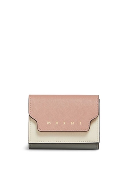 Marni: Розовый кошелёк 