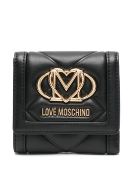 LOVE MOSCHINO: Чёрный кошелёк 