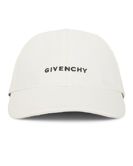 Givenchy: Белая кепка 