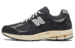 New Balance: Чёрные кроссовки  2002R