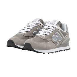 New Balance: Тёмные кроссовки 
