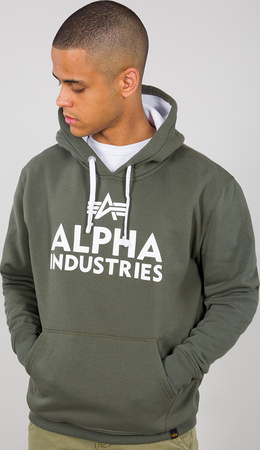 Alpha Industries: Толстовка с принтом 