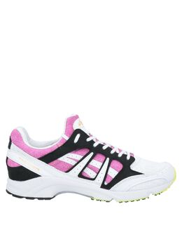 Asics: Розовые кроссовки 