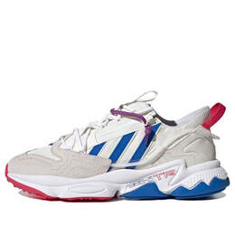 Adidas: Серые кроссовки  Ozweego