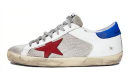 Golden Goose: Белые кроссовки  Super Star