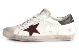 Golden Goose: Белые кроссовки  Super Star