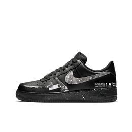 Nike: Чёрные кроссовки  Air Force 1