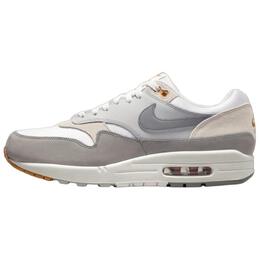 Nike: Серые кроссовки  Air Max 1