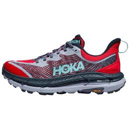 Hoka One One: Серые кроссовки 