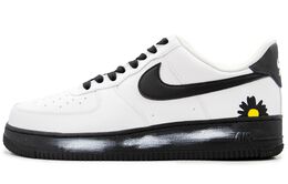 Nike: Чёрные кроссовки  Air Force 1