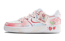 Nike: Розовые кроссовки  Air Force 1 High