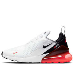 Nike: Белые кроссовки  Air Max 270