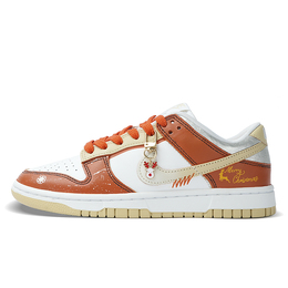 Nike: Белые кроссовки  Dunk