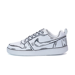 Nike: Белые кеды  Court