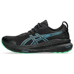 Asics: Чёрные кроссовки  Gel-Kayano