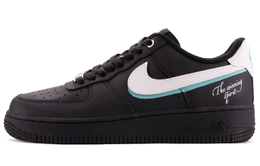 Nike: Чёрные кроссовки  Air Force 1