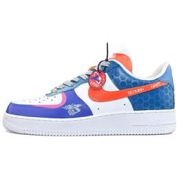 Nike: Синие кроссовки  Air Force 1