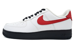 Nike: Красные кроссовки  Air Force 1