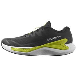 Salomon: Чёрные кроссовки 