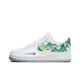 Nike: Белые кроссовки  Air Force 1