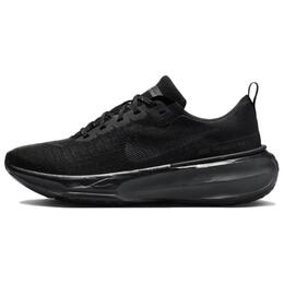 Nike: Чёрные кроссовки 