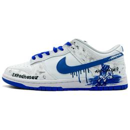 Nike: Белые кроссовки  Dunk