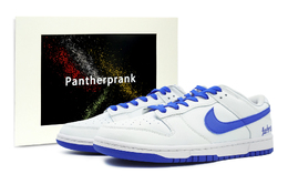 Nike: Синие кроссовки  Dunk