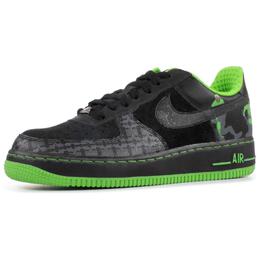 Nike: Чёрные кроссовки  Air Force 1