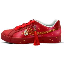 Nike: Красные кеды  Court