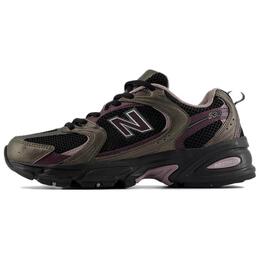 New Balance: Чёрные кроссовки  530