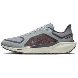 Nike: Серые кроссовки 