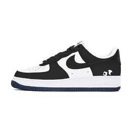 Nike: Чёрные кроссовки  Air Force 1