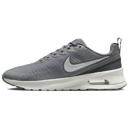 Nike: Серые кроссовки 