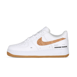 Nike: Белые кроссовки  Air Force 1