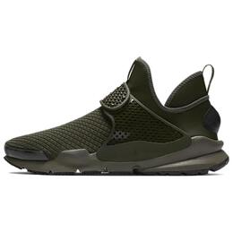 Nike: Зелёные кроссовки  Sock Dart