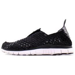 Nike: Чёрные кроссовки 