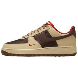 Nike: Коричневые кроссовки  Air Force 1